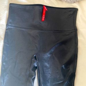 New Spanx faux leather leggings
